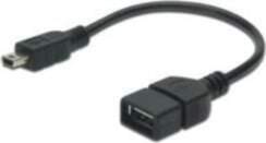 Adapteris Usb Digitus Miniusb - Usb