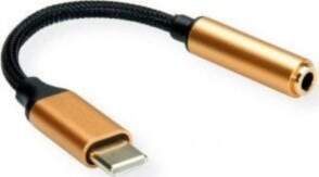 Adapteris Usb Roline Usb-c - Jack