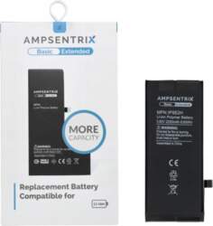 Ampsentrix Basic Baterija Priekš Iphone Se