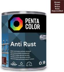 ANTICOR PAINT ANTI-RUST MEDIUM BROWN 0