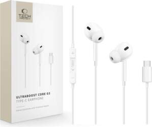 Austiņas Tech-protect Tech-protect Ultraboost Type-c Earphone