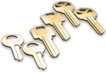 BLANK KEY TAL-3 UNIVERSAL