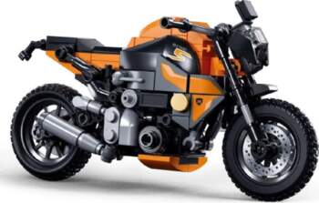 CONSTRUCT MOTORCYCLE 196PCS M38-B1130