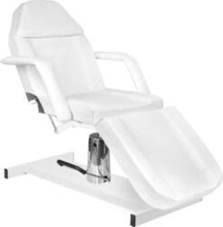 Cosmetic chair hyd. basic 210 white