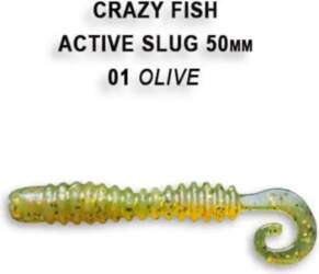 Crazy Fish Active Slug 2`` (5cm)