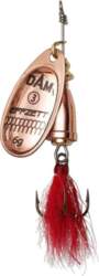 DAM Executor Dressed Spinner 3 (6g)