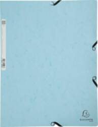 Exacompta Elastic folder pastel blue 24x32