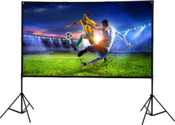 Extralink Foldable Projection Screen 72" PSF-72
