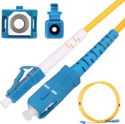 Extralink Patch Cord LC/UPC-SC/UPC, Single Mode