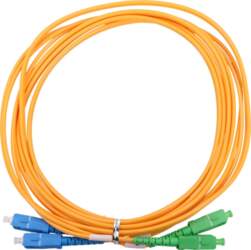 Extralink Patch Cord SC/APC-SC/UPC, Single Mode