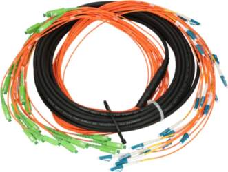 Extralink SC/APC-LC/PC Multi Patch Cord, SM