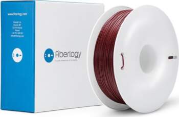 Fiberlogy Filament Easy PLA Ruby Red