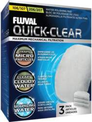 Filter media Quick-Clear for sponge filter