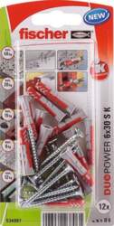 Fischer Two-component dowel with screw 6x30