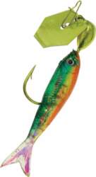 Flashback Mini Chartreuse/Firetiger 1/8 oz/3.5g