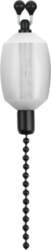 Fox Black Label Dumpy Bobbins White