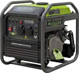 Ģenerators Benzīna Invertora Basic 3.8kw