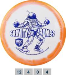 Gravity Diskgolfo diskas Distance Driver S-LINE