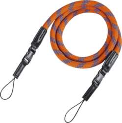 Hama Camera Strap  Braid 120 orange/blue
