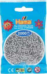 Hama mini beads 2000 pcs. light