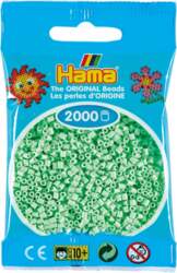Hama mini beads 2000 pcs. pastel