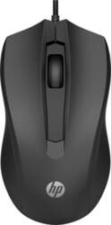 HP 105 Black Wired Mouse