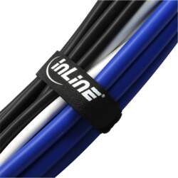 InLine InLine® Cable Strip hook-and-loop Set