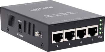 Inline Inline® Poe+ 10gigabit Injektor Hub