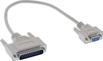 InLine Inline® Serial Cable, DB9F to
