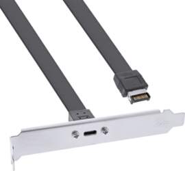 Inline Inline Slotblende Usb Tips-c Zu