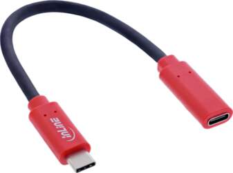 InLine InLine® USB-Datenblocker, Adapterkabel USB-C Stecker