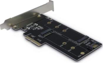 Inter-tech Adapteris Pcie - M.2