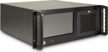 Inter-tech Inter-tech 4u-4460 Tft Statīvs Melns