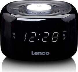Interjeram LENCO Lenco CR12BK FM clock
