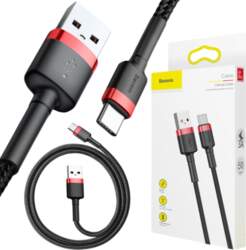 Kabelis Usb-a / Usb-c Baseus Cafule
