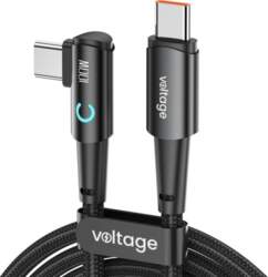 Kabelis Usb-c / Usb-c Leņķa Voltage