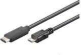 Kabelis Usb Microconnect Usb-c - Microusb