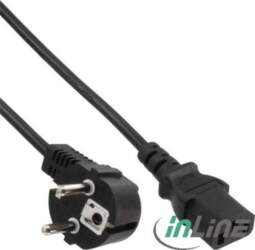 Kabelis Barošanas Inline Schuko - Iec