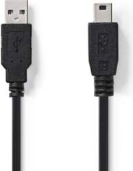 Kabelis NEDIS  USB 2.0 kabelis