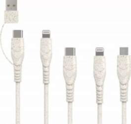Kabelis Usb Biond Usb-a + Usb-c