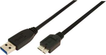 Kabelis Usb Logilink Usb-a - Micro-b