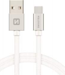 Kabelis Usb Swissten Usb-a - Usb-c