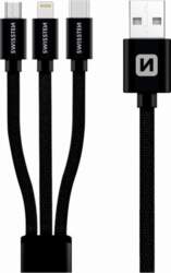 Kabelis Usb Swissten Usb-a - Usb-c