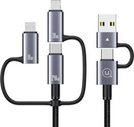 Kabelis Usb Usams Usb-a + Usb-c