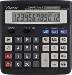 Kalkulators Vector Dk-209dm (zi5140)