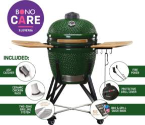Kamado CERAMIC KITCHENWARE BONO ZALGIRIS 55CM
