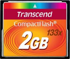 Karte Transcend 133x Compact Flash 2