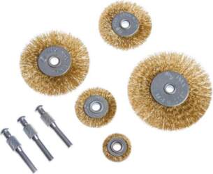 KIT OF DISK SCRUB BRUSHES 8