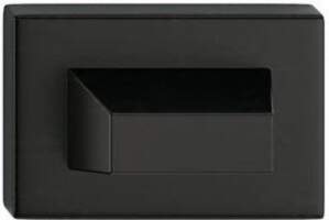 KNOB WC BLACK
