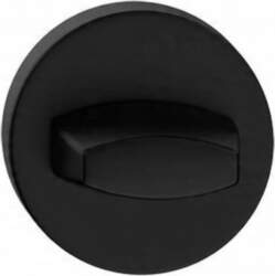 KNOB WC BLACK